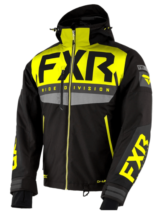 FXR Mens Excursion Monosuit Black - Large Short 