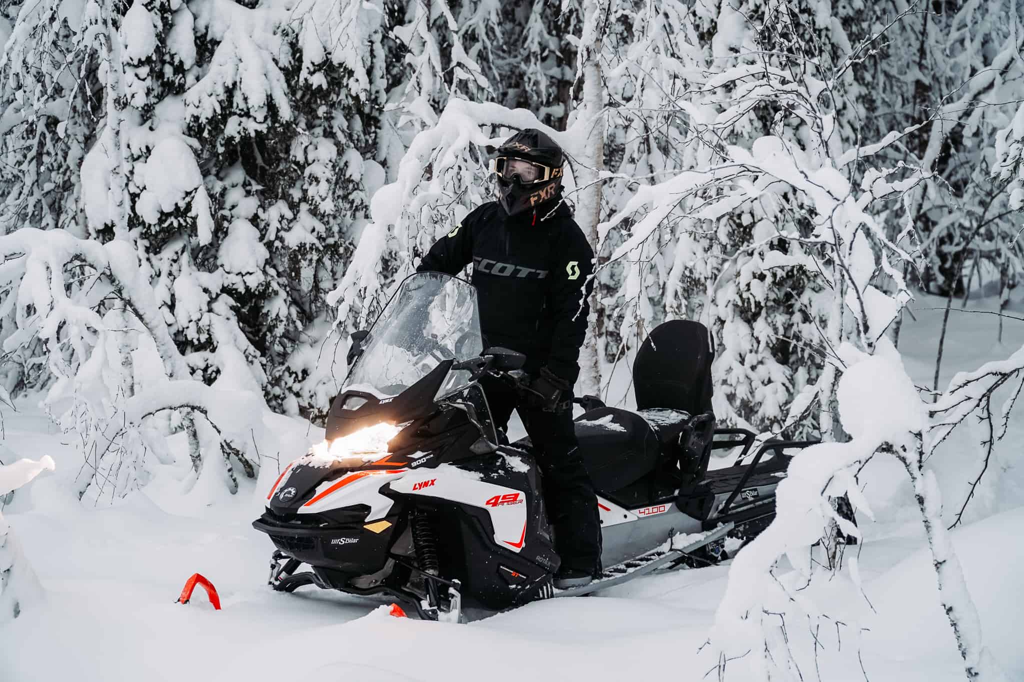 LYNX 49 RANGER ST 900 ACE - PREMIÄREN ÄR AVKLARAD - Sledtrax