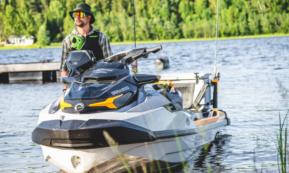 SEADOO FISH PRO TROPHY ULTIMATA FISKEKOMPISEN Sledtrax