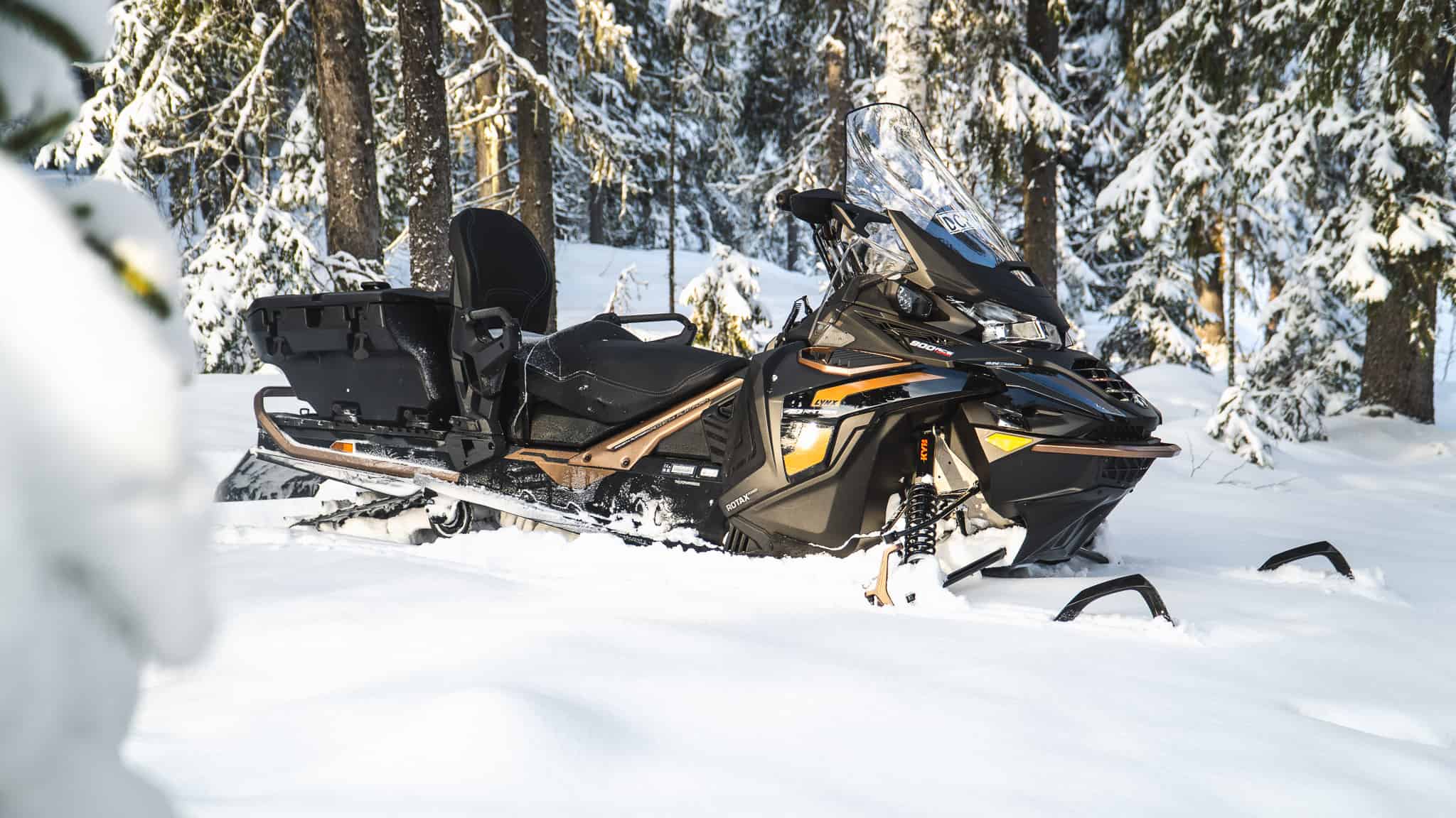 LYNX RANGER 49 ST 900 ACE TURBO - PREMIÄR - Sledtrax