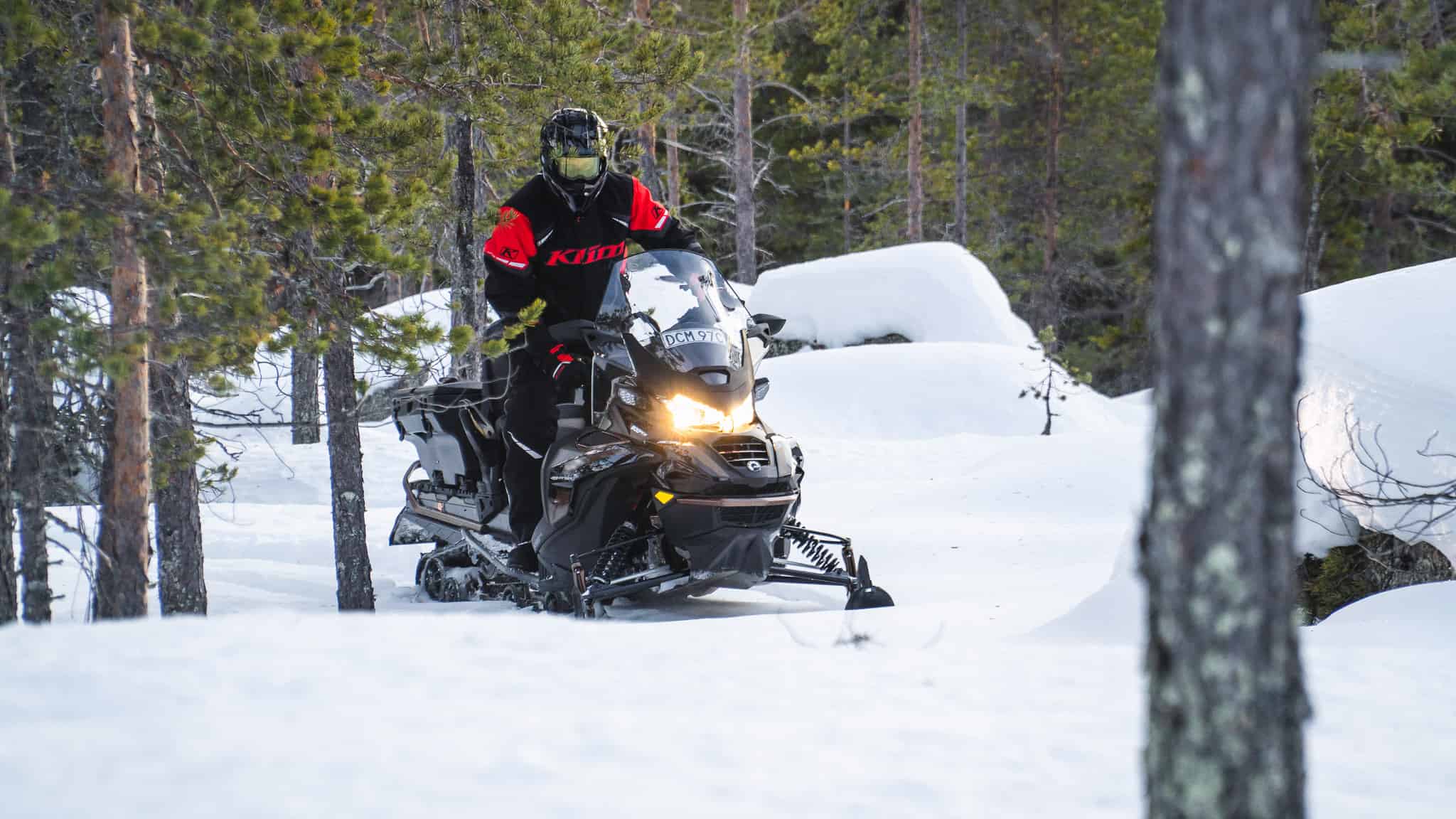 LYNX RANGER 49 ST 900 ACE TURBO - PREMIÄR - Sledtrax