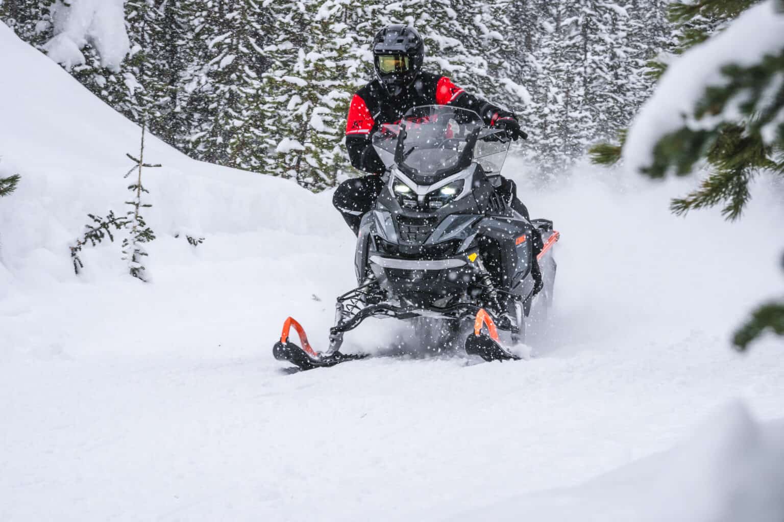 LYNX RANGER 49 PRO - OMTYCKT FAMILJEMASKIN TAR NY SKEPNAD OCH SLÄPPER ...