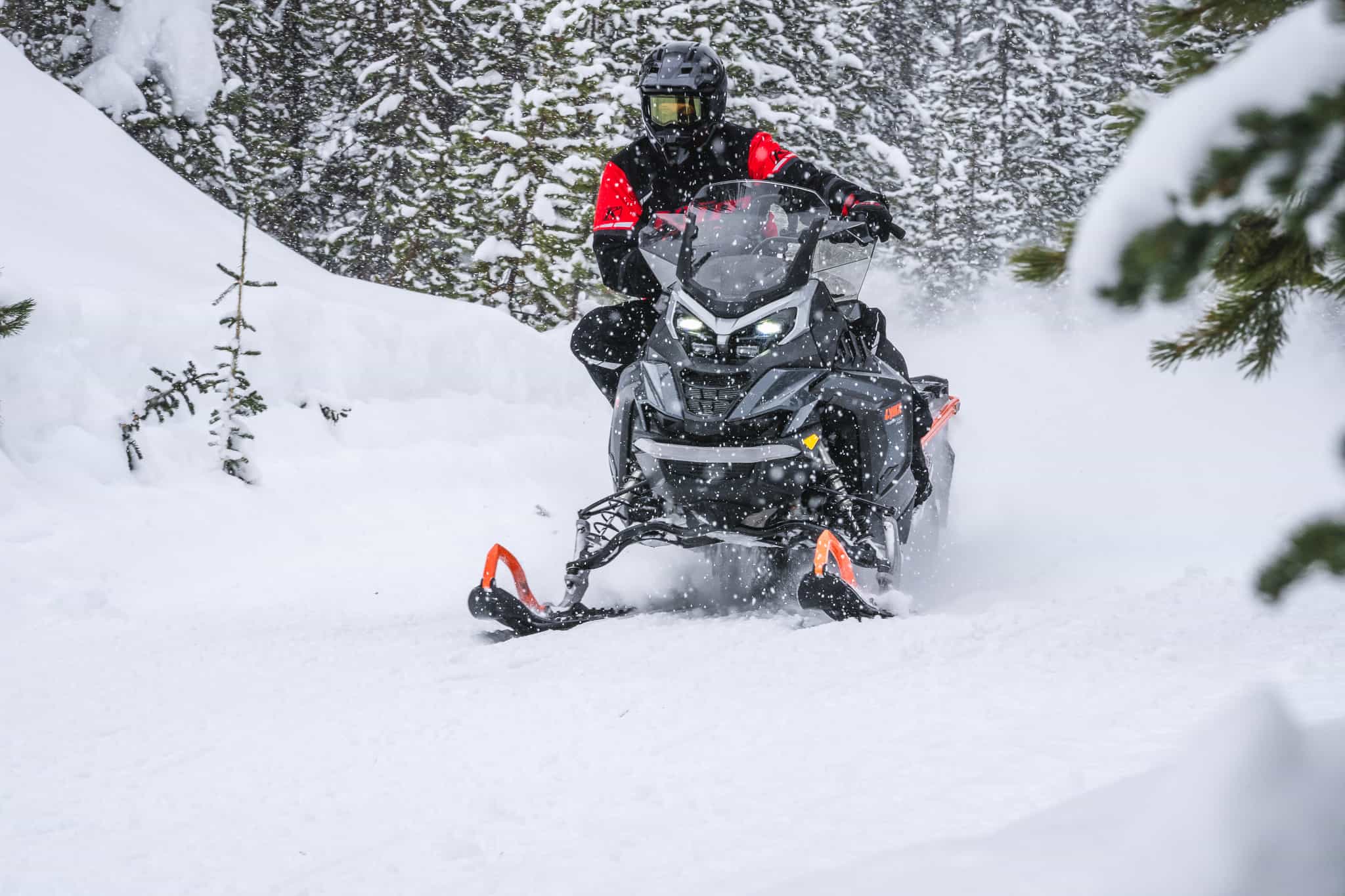 LYNX RANGER 49 PRO - OMTYCKT FAMILJEMASKIN TAR NY SKEPNAD OCH SLÄPPER ...