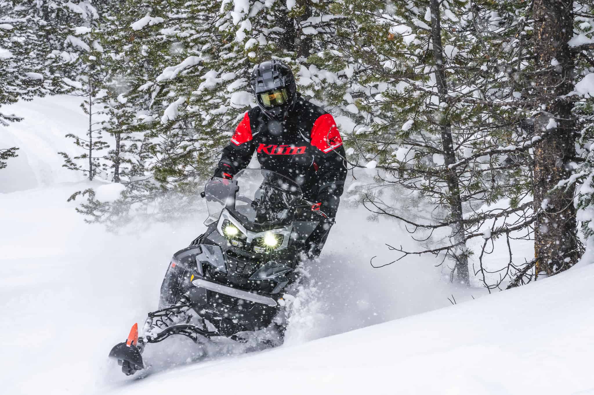 LYNX RANGER 49 PRO - OMTYCKT FAMILJEMASKIN TAR NY SKEPNAD OCH SLÄPPER ...