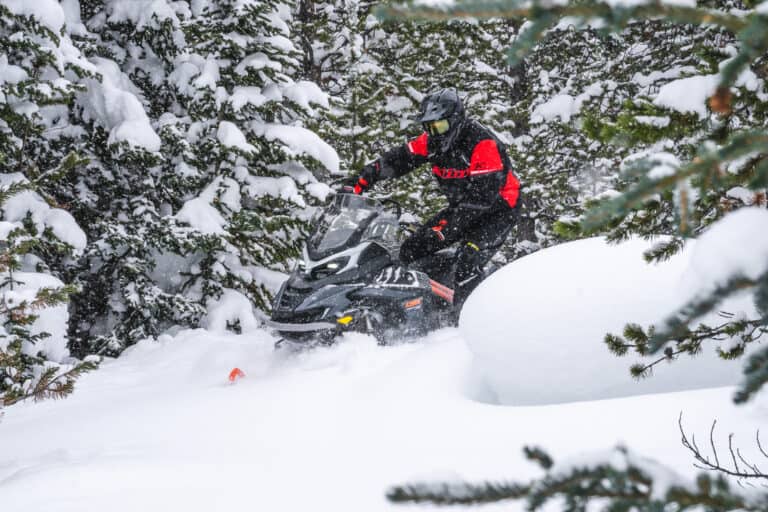 LYNX RANGER 49 PRO - OMTYCKT FAMILJEMASKIN TAR NY SKEPNAD OCH SLÄPPER ...
