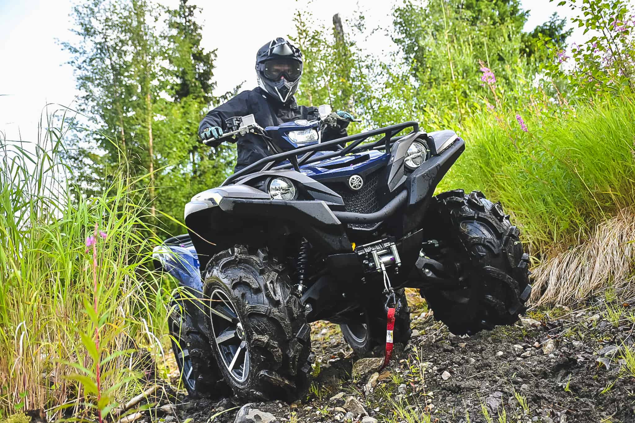 YAMAHA GRIZZLY 700 EPS SE - PAPPA BJÖRN HAR ANLÄNT! - Sledtrax