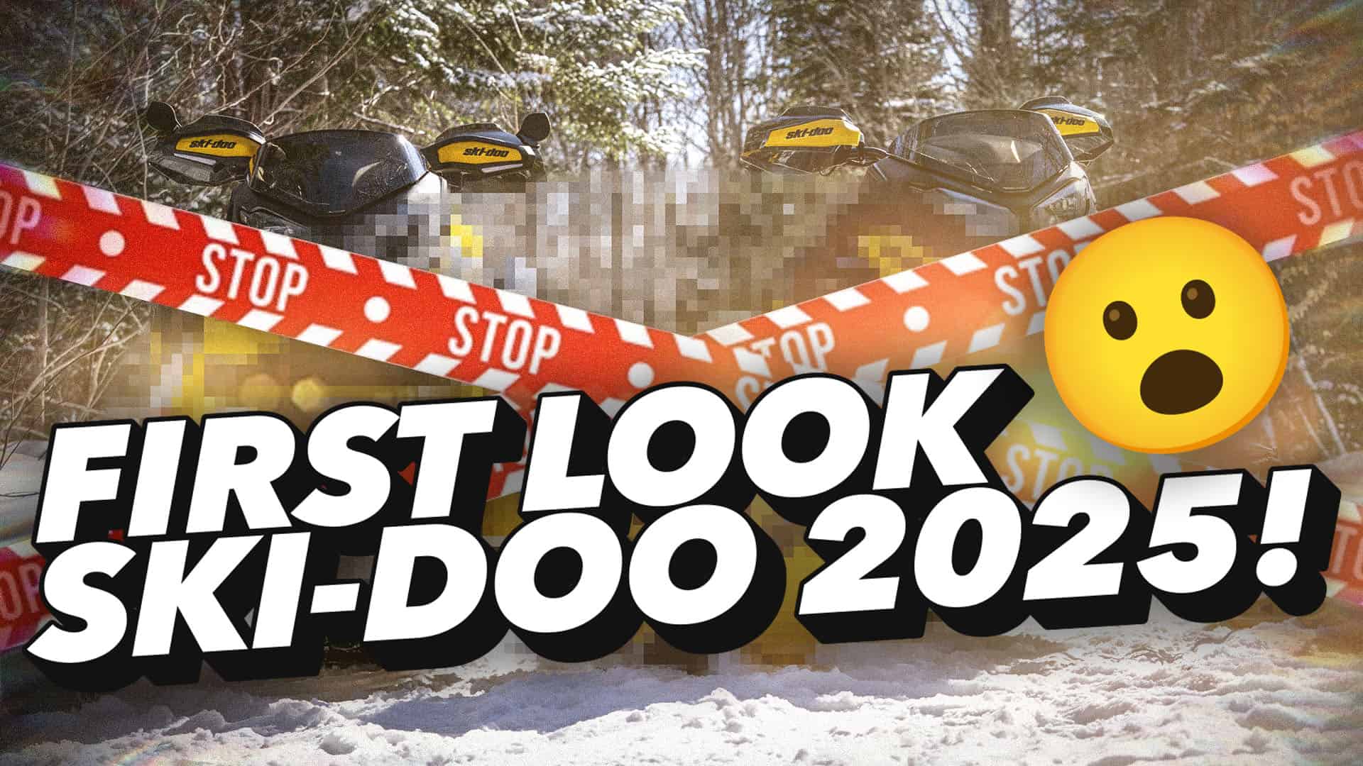 SKIDOO 2025 FIRST LOOK Sledtrax