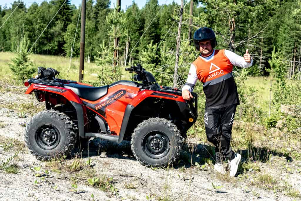 HONDA RANCHER DISCOVER – EN MASKIN FÖR ARBETAREN!