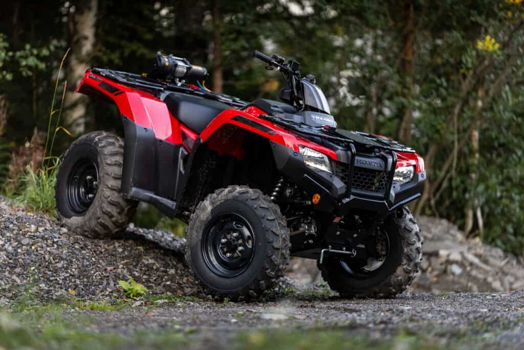 HONDA RANCHER – TESTAR LEKFULLHETEN!