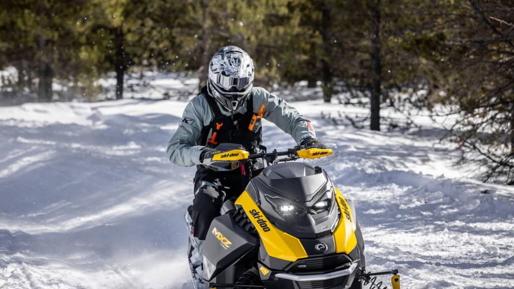 SKI-DOO MXZ NEO + 600 EFI – NYBÖRJARENS FAVORIT?