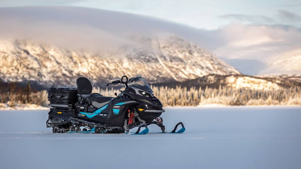 EN HEL VINTER MED LYNX COMMANDER 900 ACE TURBO R