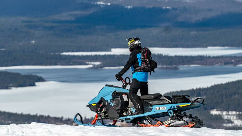 SKI-DOO FREERIDE 850 TURBO R 146 – EN MASKIN ATT MINNAS!