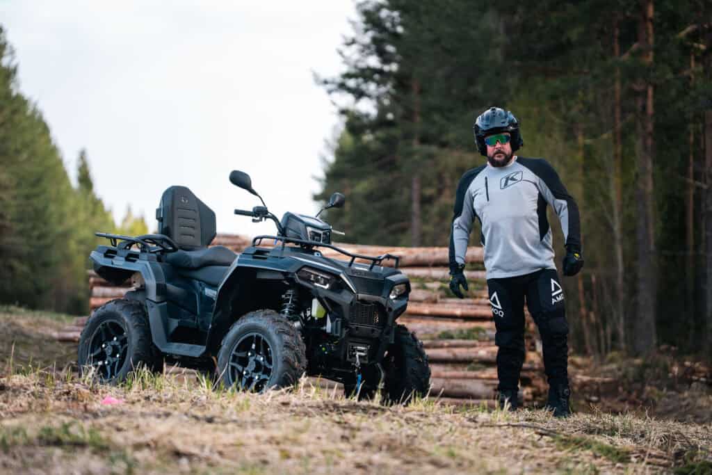 POLARIS SPORTSMAN 570 EPS 2 UP – LITEN PÅ UTSIDAN, STOR PÅ ÄVENTYR