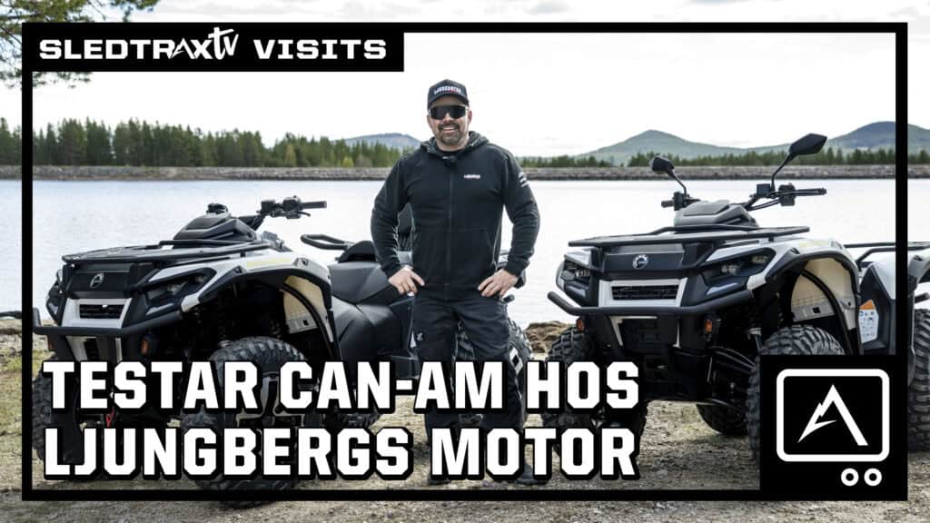 E-ATV MED LJUNGBERGS MOTOR